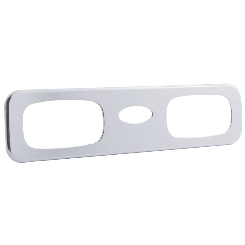 C2W Plastic A/C Vent Trim for 2006+ Peterbilt 389/388/387/386/384/379- Passenger