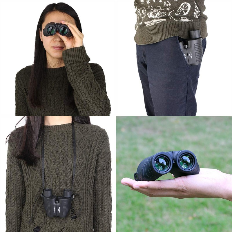 SVBONY SV10 Binoculars, Live Use, 8x Ultra Lightweight, Autofocus Binoculars,
