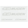Mugen Sticker A White [Size: S] 90000-YZ5-310A-W2