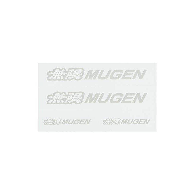 Mugen Sticker A White [Size: S] 90000-YZ5-310A-W2