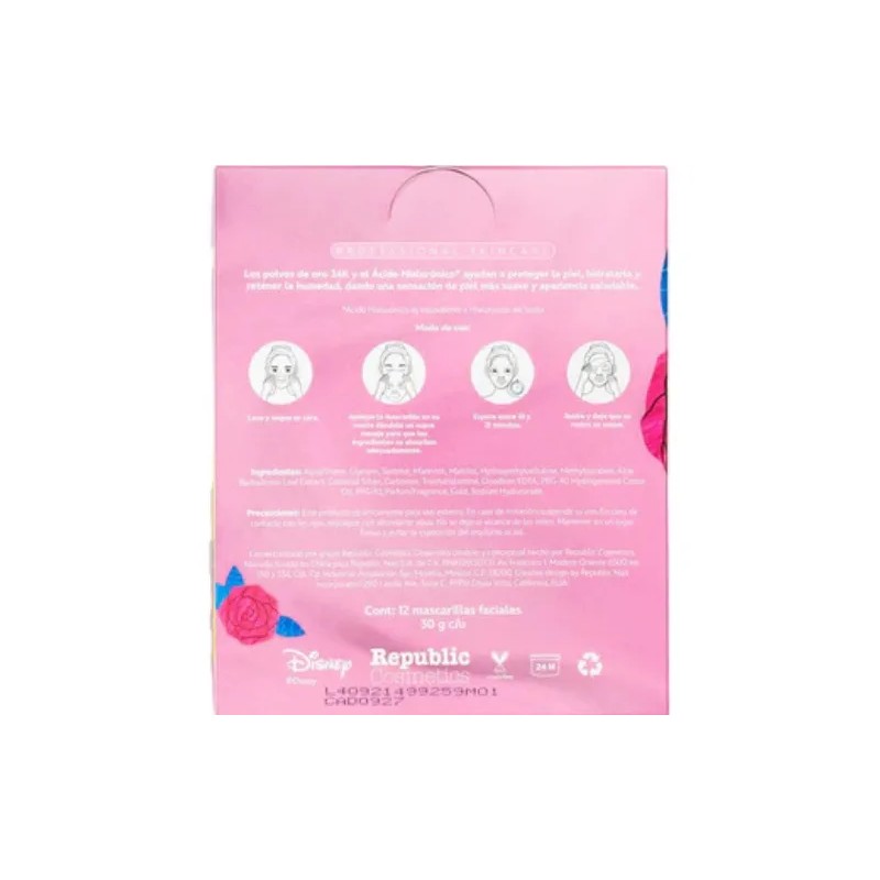 Mascarilla Pack Beauty Aurora Ácido