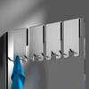 Kegii Towel Hooks No Drilling - Shower Hooks for Shower