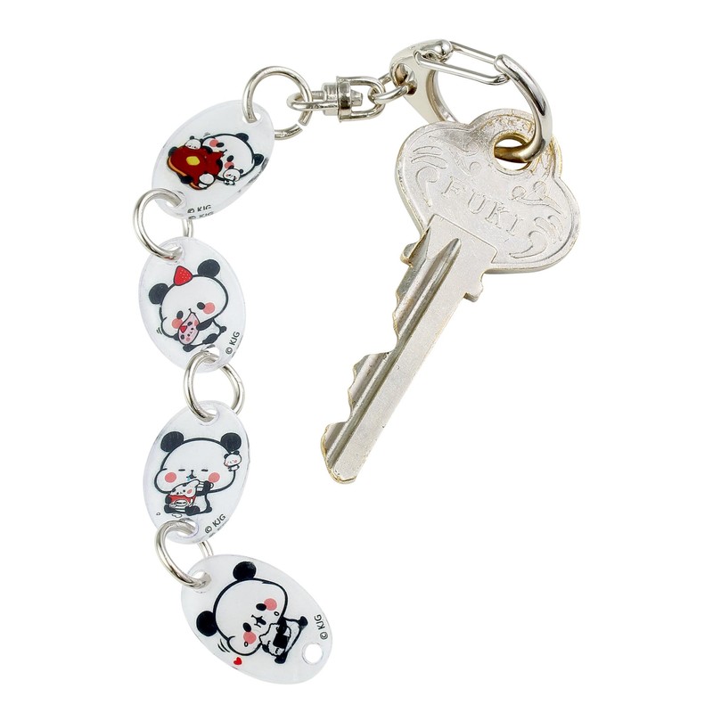 Artec 55465 Mochi Panda Keychain Making Kit, Toy, Toy, Educational,
