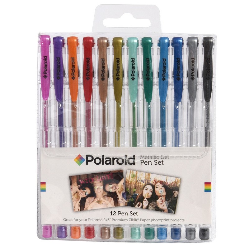 Colorful Metallic Gel Pens For Fuji Instax Mini 9, 26,