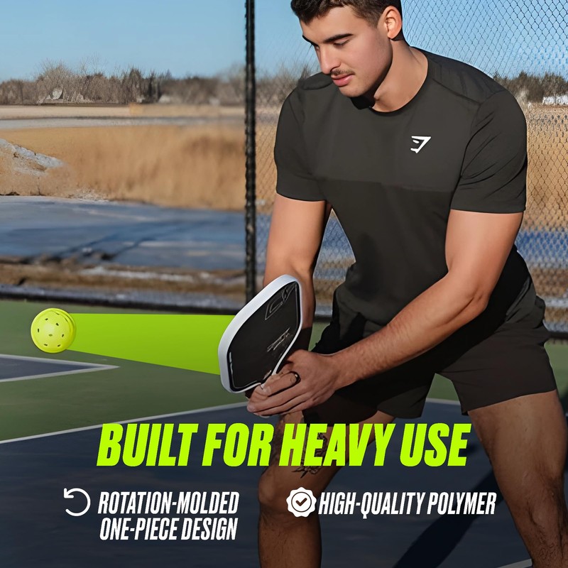 Outdoor pickleballs (Nobody Puts Baby in a Corner)