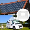 QWORK® Solar Panel Mounting Brackets, Drill-Free Solar Panel Bracket for