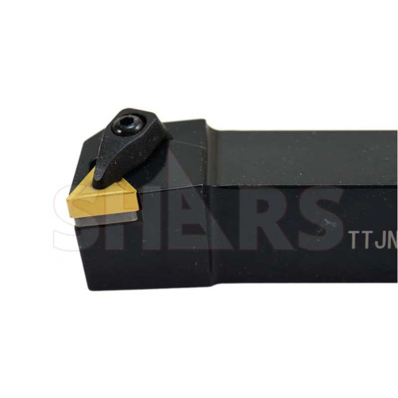 Shars 3/4" RH TTJN T-Type Clamp Indexable Turning Tool Holder