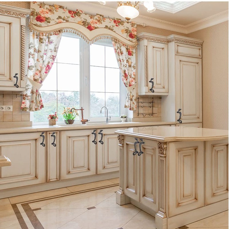 NNNJunhua Seahorse Shaped Decorative Drawer Hardware Handles Creative Double Hole