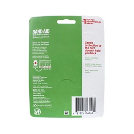 BAND-AID First Aid Hurt-Free Wrap, Medium 2 inch, 1 ea (Pack of 6)