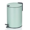 Kela Bin, Metal, Green, one Size