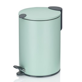 Kela Bin, Metal, Green, one Size