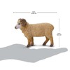 Safari Ltd. Ram Figurine - Lifelike 3.5" Model Figure -