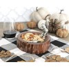 Vagabond House Wood Nut / Candy Bowl with Standing Pewter