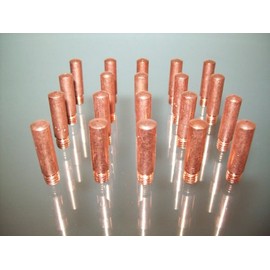 (20) Tweco Clarke Mig Welder Parts .040 040 Welding Tips 130EN 160EN 180EN 190EN 135SG