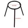 Laboratory Tripod Heat-Resistant Burner Stand for Physics Chemistry Teaching Physics