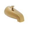 Westbrass E531D-12R-01 5-1/4" Rear Diverter Tub Spout with 1/2" or