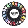 Dylon Ebony Black Multi-Purpose Dye 500g Tin