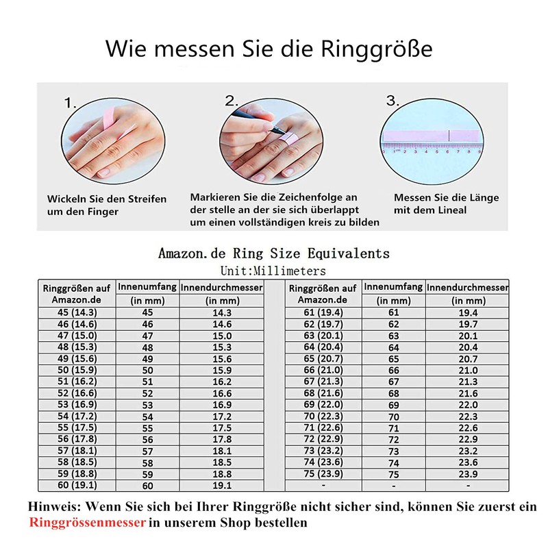 Titaniumcentral 3 mm Women's Eternity Ring Silver 925 Cubic Zirconia