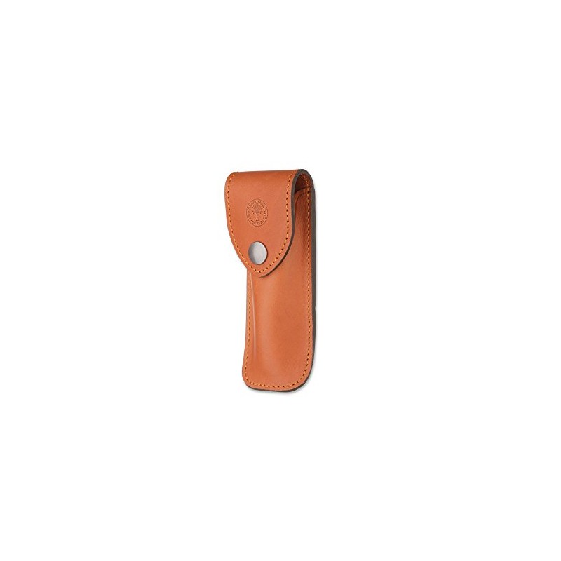 Böker Unisex Französisches Leder-etui Braun Groß Messer, Braun, L EU