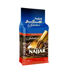 Cafe Najjar Selection Arabica 7 Ounces [200 grams]