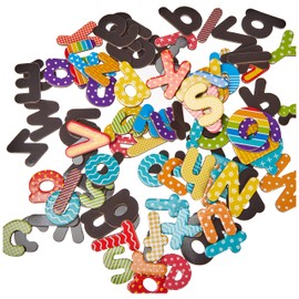 TimeTex Magnetic Letters In Box Approx 45mm x 45mm