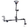 CS PRIORITY Aluminum Alloy 7" 11" Adjustable Magic Arm Bracket