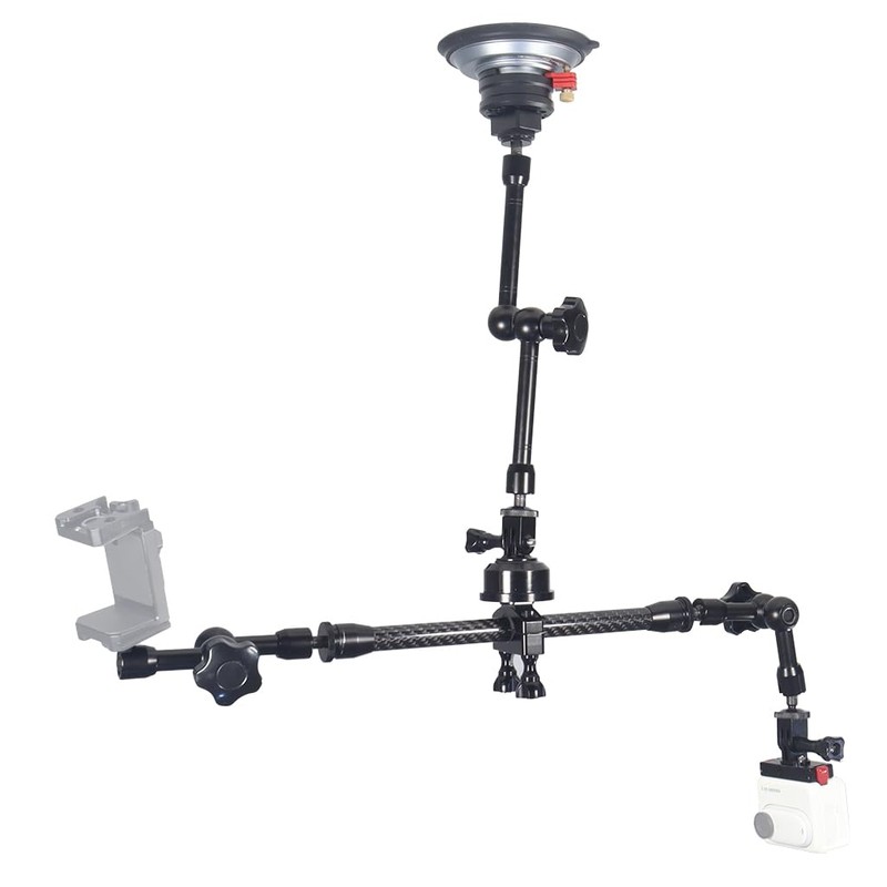 CS PRIORITY Aluminum Alloy 7" 11" Adjustable Magic Arm Bracket