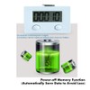Magnetic Induction Counter,Digital Electronic Punch Counter,Metal Sensor, 5-Digits LCD Digital