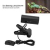 Reptile Sun Basking Lamp Clip on Bracket Rotatable Heat Light