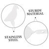 Totority Thick Bird Target for Outdoor Shooting Training Auto Reset