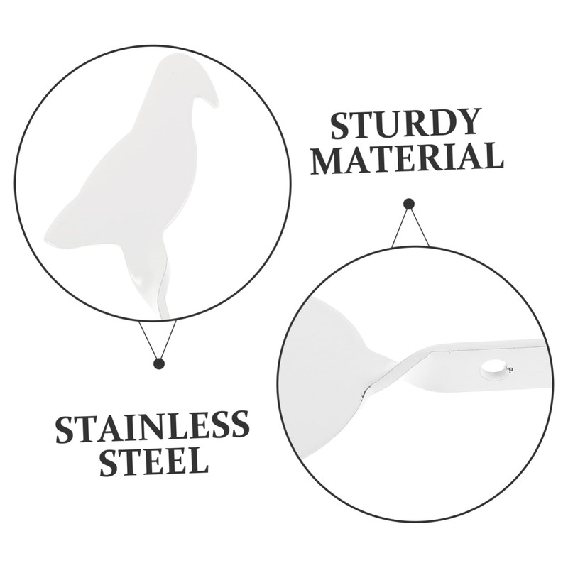 Totority Thick Bird Target for Outdoor Shooting Training Auto Reset