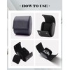 TINGSING PU Watch Case, For 1 Watch, For Men, Storage