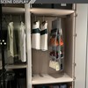 Zebricolo Storage Handbag Organiser Storage System for Bags Clear Hanging