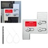 SQUANCHY Generator Interlock Kit Compatible with General Electric GE 150