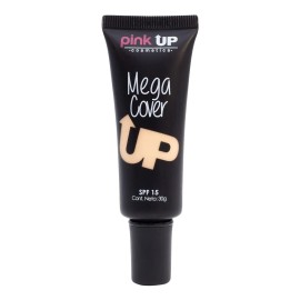 Maquillaje Liquido Mega Cover Pink Up
