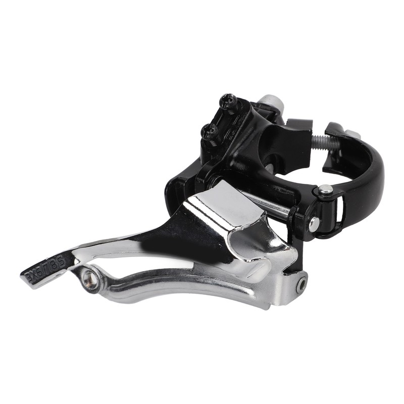 LeBycle 6/7/8 Speed Bike Front Derailleur Rustproof Bicycle Front Derailleur