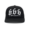 666 Sinner Black Cap S/M