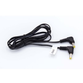 vhbw Replacement Power Cable for Panasonic K2GJ2DC00011, K2GJ2DC00015 Camcorder Camera - 100cm Black
