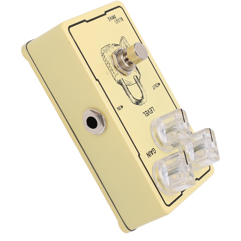 Guitar Effect Pedal Blues Drive Distortion Adjustable Single Instrument Accessory