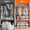 Lifewit 2 Pack Under Bed Storage, 60L Large Clear Plastic