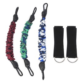 CENPEK Booty Resistance Band Glute Cord Cable Machine for Hip Home Workout Cable Kickbacks