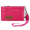 Wrangler Card Wallet Keychain Wallet with Wristlet Strap keychain wristlet