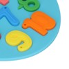 Learning Number Board Toy Educational Silicone Number Puzzle Board for