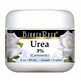 Urea 3% Cream (Carbamide) - Enriched with Silk Protein (2 oz, ZIN: 428120) - 3 Pack