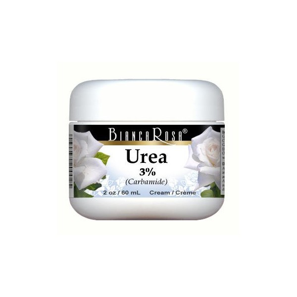 Urea 3% Cream (Carbamide) - Enriched with Silk Protein (2 oz, ZIN: 428120) - 3 Pack