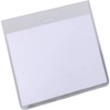 Durable Namensschilderhülle (geschlossene Tasche, 60 x 90 mm, transparente Hartfolie)