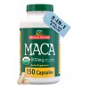 Peruvian Naturals Cápsulas Maca Orgánica 150 Píldoras