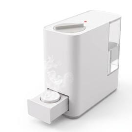 Hot Towel Dispenser Machine for Face, 750W, 5-Second Heating, White