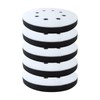 5pcs 5 Inch 8 Holes Foam Interface Pad Surfprep Sponge