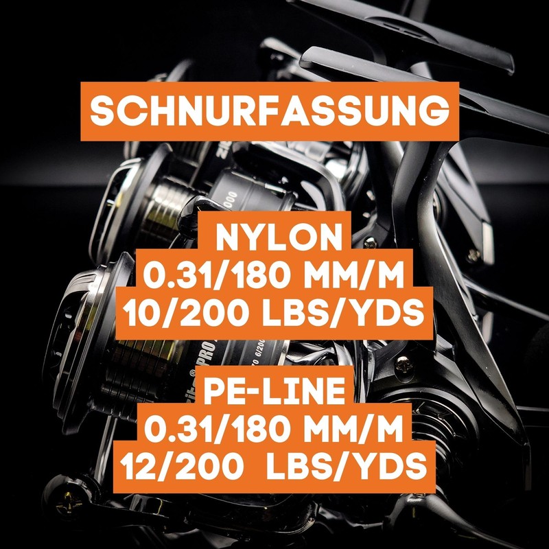 Zite Fishing Spinning Reel Pro 2000-4000 | Spinning Reel with